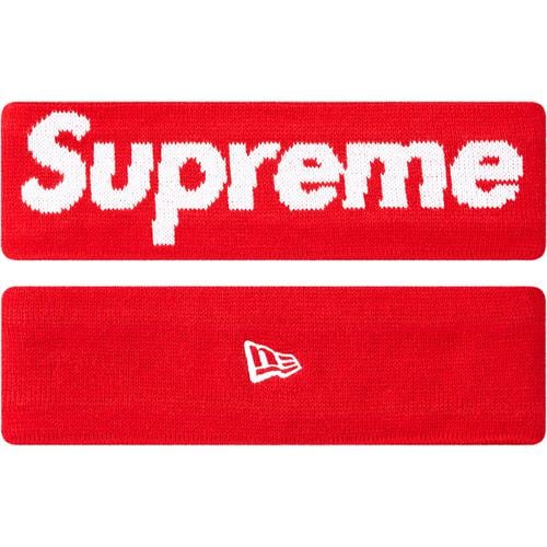 Supreme Supreme New Era Fleece Lined Headband for fall winter 14 season