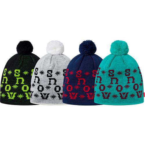 Supreme Snow Beanie for fall winter 14 season