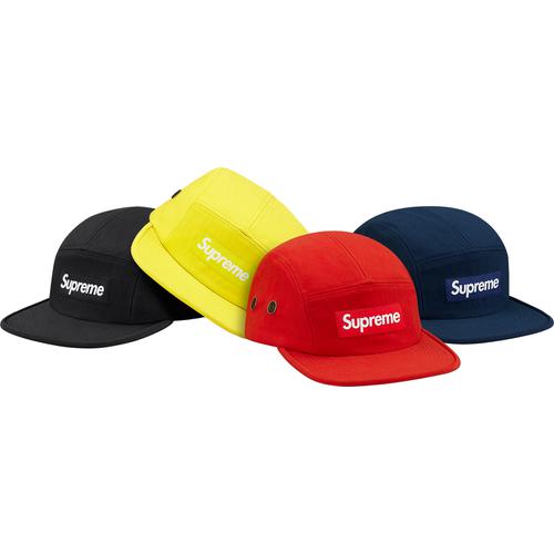 Supreme Double Weave Camp Cap for fall winter 14 season