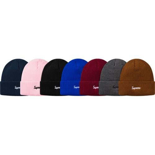 Supreme Loose Gauge Beanie for fall winter 14 season