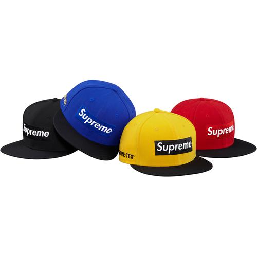 Supreme Gore-Tex 2-Tone New Era for fall winter 14 season