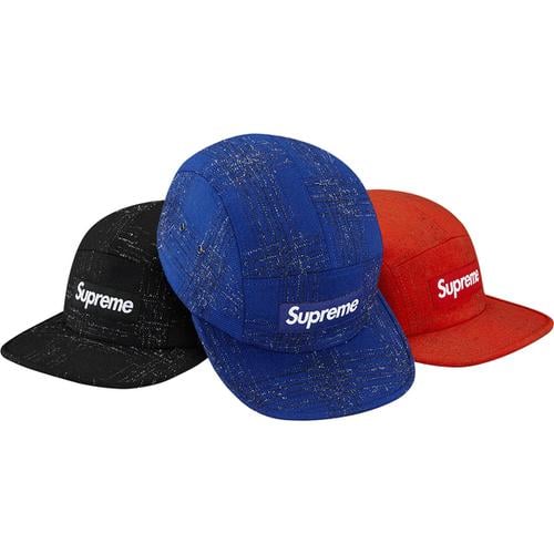 Supreme Broken Tweed Camp Cap for fall winter 14 season