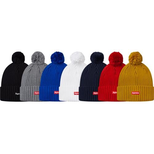 Supreme Ribbed Beanie for fall winter 14 season