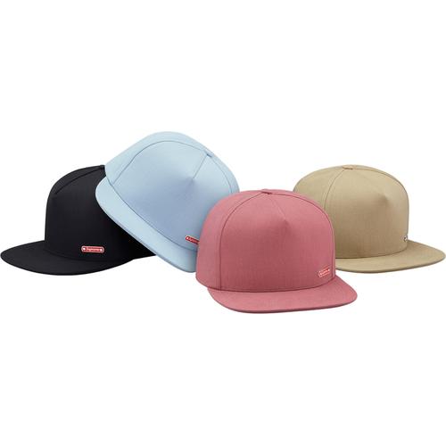 Supreme Enamel Logo 5-Panel for fall winter 14 season