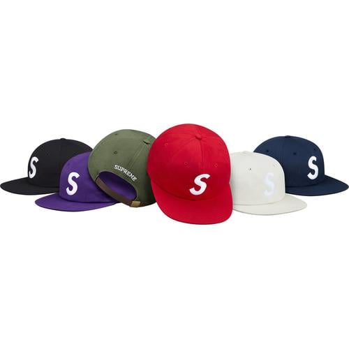 Supreme S Logo 6-Panel for fall winter 14 season