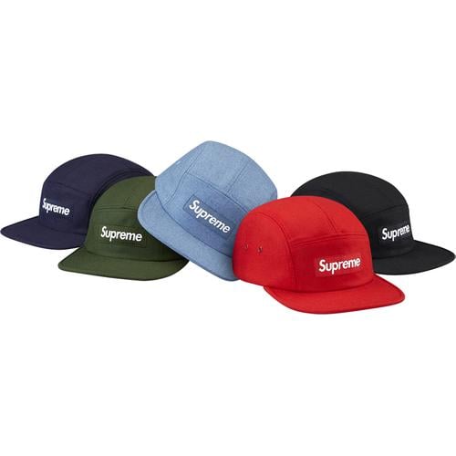 Supreme Wool Herringbone Camp Cap for fall winter 14 season