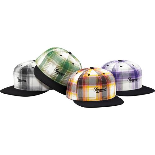 Supreme Ombre Plaid 5-Panel for fall winter 14 season