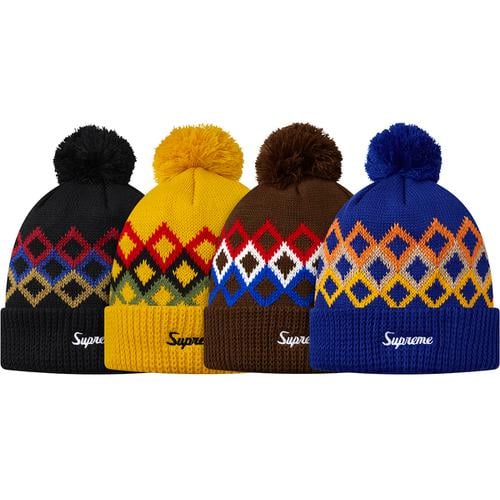 Supreme Diamonds Beanie for fall winter 14 season