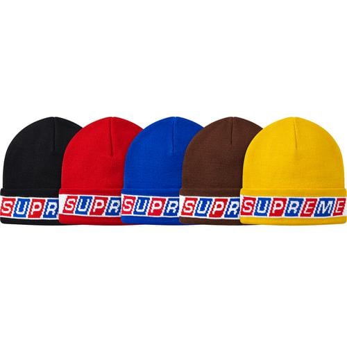 Supreme Transit Beanie for fall winter 14 season