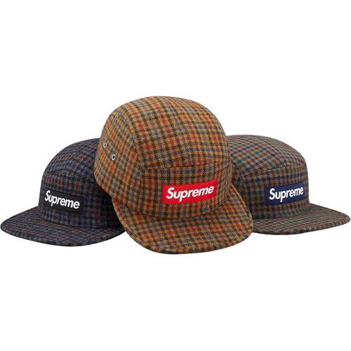 Details on Tweed Camp Cap from fall winter
                                            2014