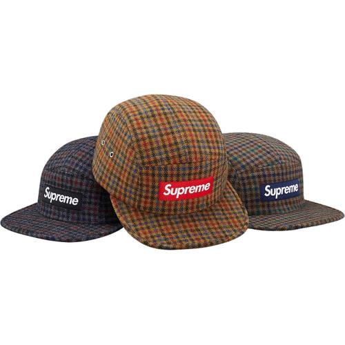 Supreme Tweed Camp Cap for fall winter 14 season