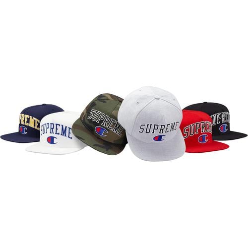 Details on Supreme Champion 5-Panel from fall winter 2014