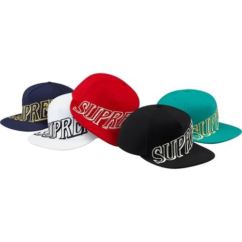 Supreme Overlap 5-Panel for fall winter 14 season