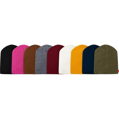 Supreme Basic Beanie for fall winter 14 season