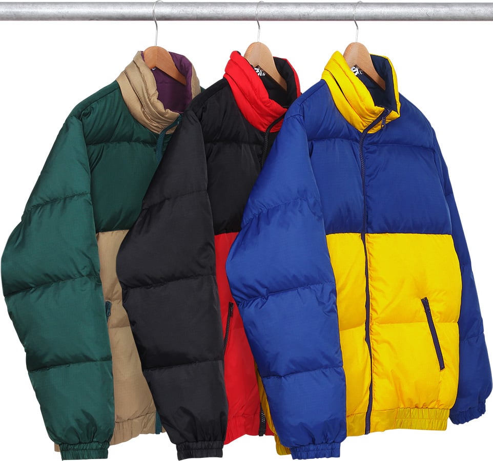 supreme reversible puffer