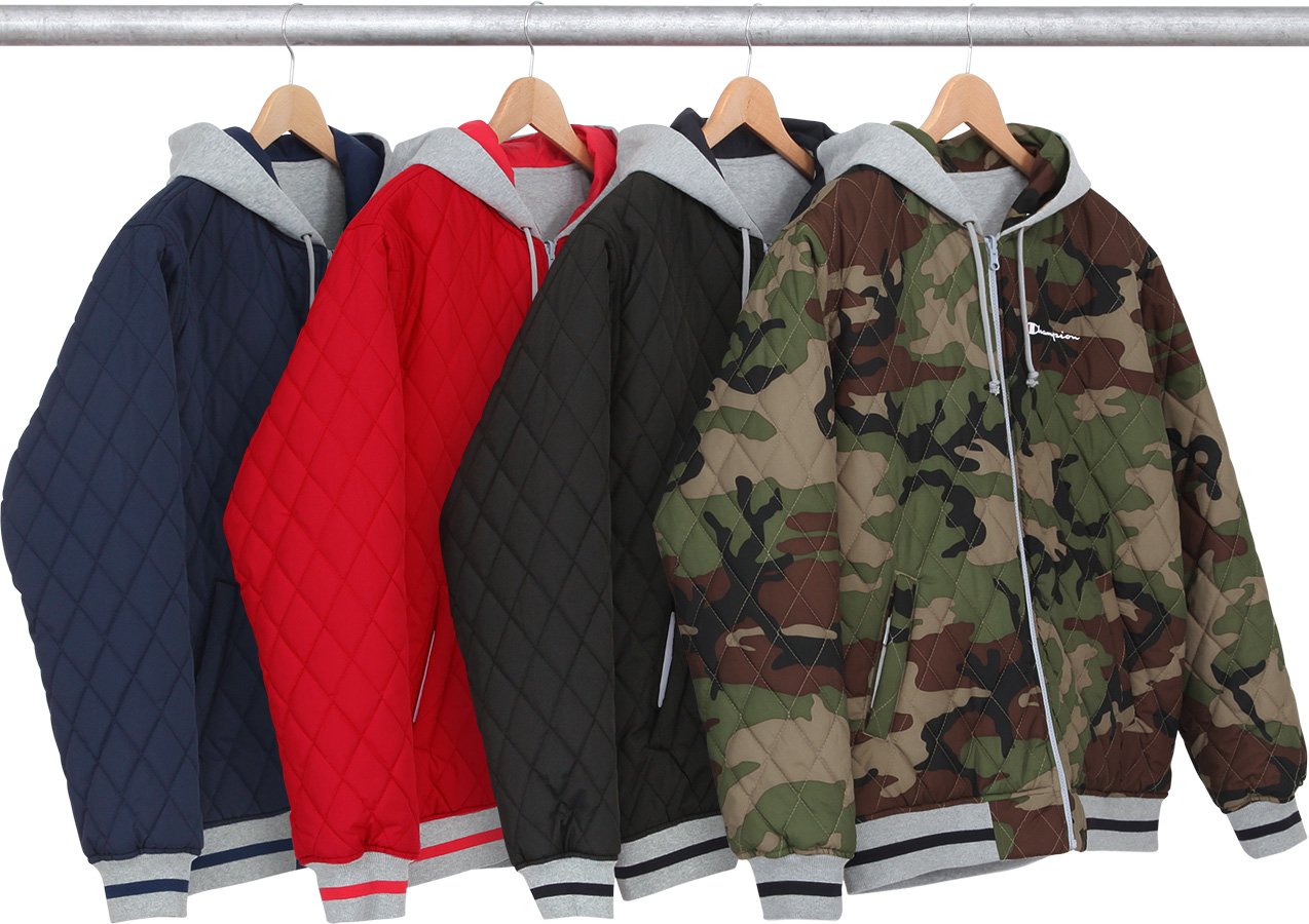 Champion Reversible Hooded Jacket - fall winter 2014 - Supreme