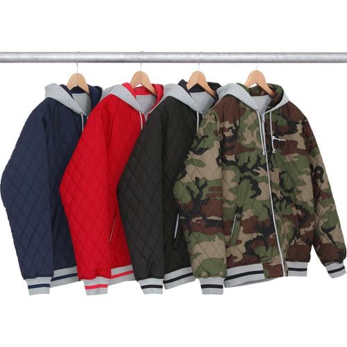 Supreme Supreme Champion Reversible Hooded Jacket for fall winter 14 season