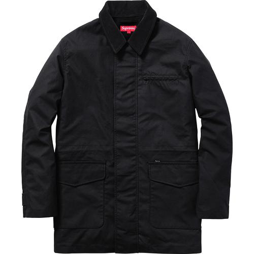 Supreme Dry Wax Barn Coat for fall winter 14 season