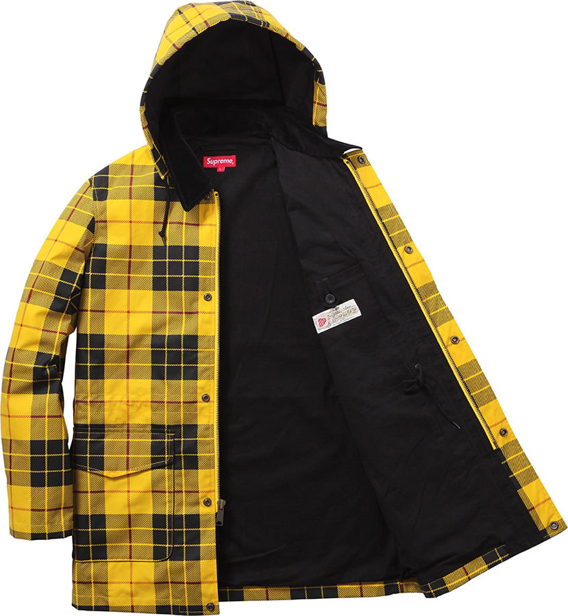 Dry Wax Barn Coat - fall winter 2014 - Supreme