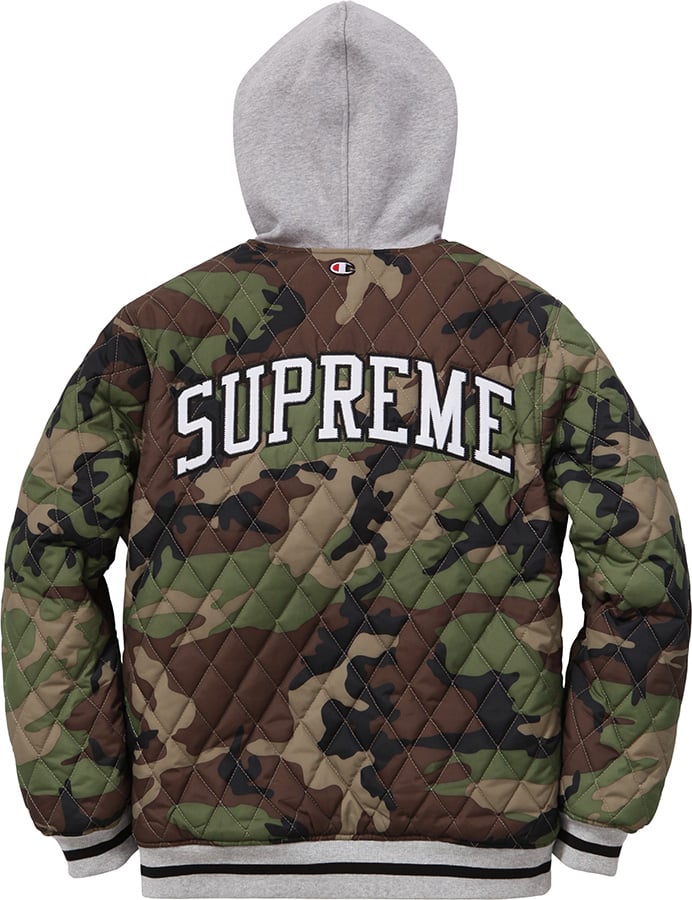 Champion Reversible Hooded Jacket - fall winter 2014 - Supreme