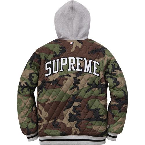 Details on Supreme Champion Reversible Hooded Jacket None from fall winter 2014