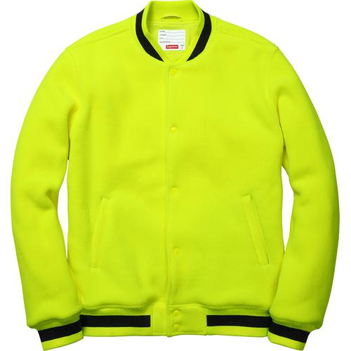 Supreme Polartec Varsity Jacket (FW14)