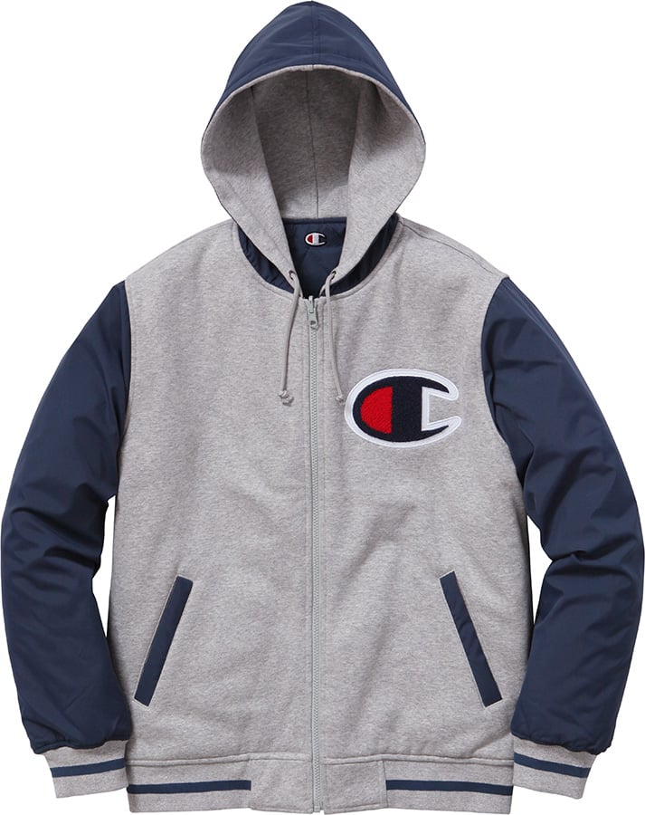 Champion Reversible Hooded Jacket - fall winter 2014 - Supreme