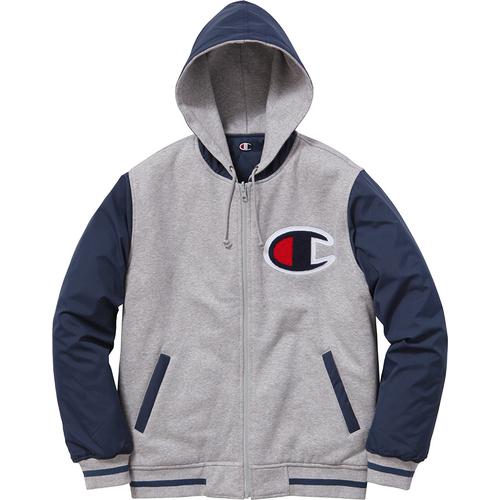 Details on Supreme Champion Reversible Hooded Jacket None from fall winter 2014