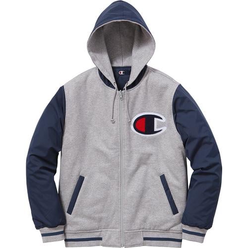 Details on Supreme Champion Reversible Hooded Jacket None from fall winter
                                                    2014