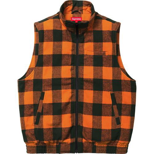 Details on Buffalo Plaid Flannel Vest None from fall winter
                                                    2014