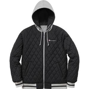 supreme champion reversible hooded jacket