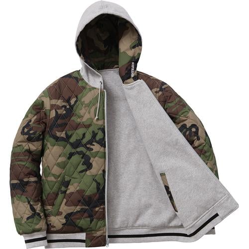 Details on Supreme Champion Reversible Hooded Jacket None from fall winter
                                                    2014