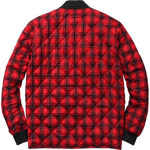 Details on Quilted Work Jacket None from fall winter 2014