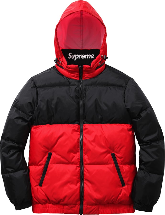 Details Supreme Reversible Puffy Jacket - Supreme Community