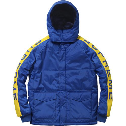 Details on Daytona Pile Lined Jacket None from fall winter 2014