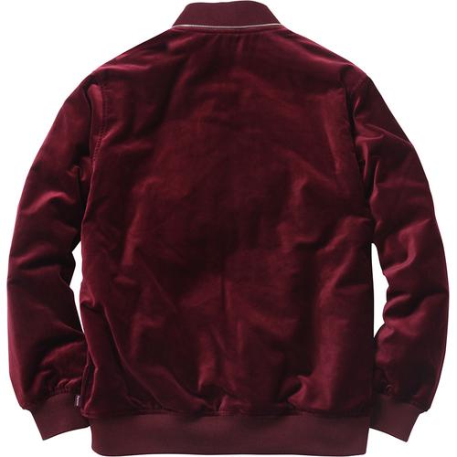 Details on Velvet Hooded Bomber None from fall winter
                                                    2014