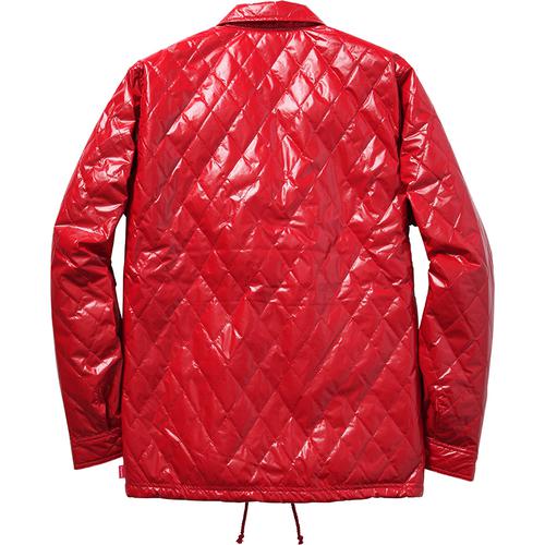 Details on Quilted Coaches Jacket None from fall winter
                                                    2014