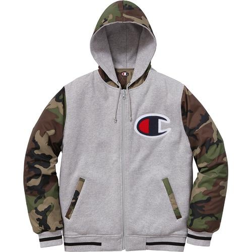 Details on Supreme Champion Reversible Hooded Jacket None from fall winter
                                                    2014