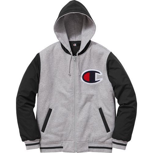 Details on Supreme Champion Reversible Hooded Jacket None from fall winter
                                                    2014