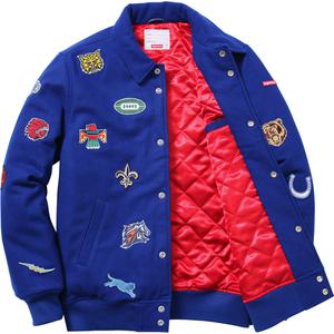 supreme franchise varsity jacket