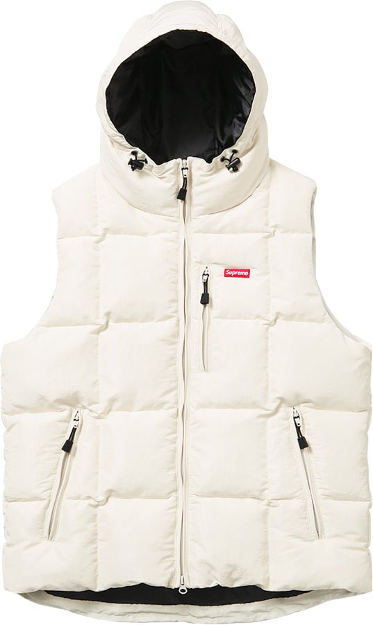 Iridescent Puffy Vest - fall winter 2014 - Supreme