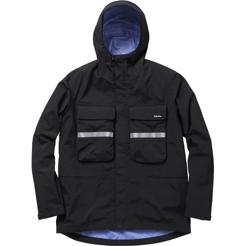 Supreme Hi-Vis Taped Seam Jacket (FW14)