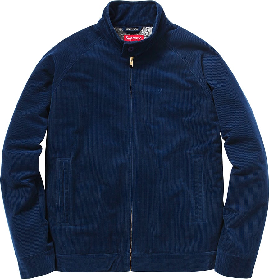 Corduroy Harrington - fall winter 2014 - Supreme