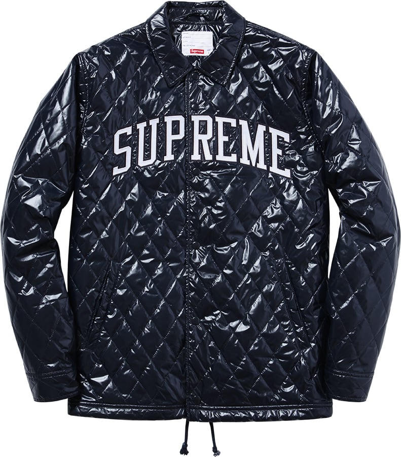 Quilted Coaches Jacket - fall winter 2014 - Supreme