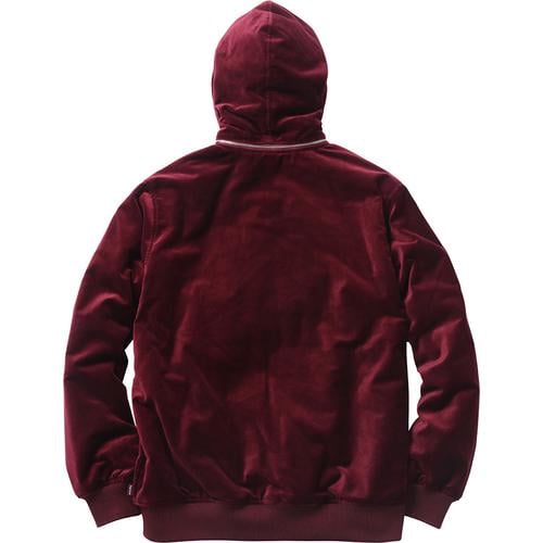 Details on Velvet Hooded Bomber None from fall winter
                                                    2014