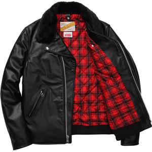 Schott Perfecto Leather Jacket - fall winter 2014 - Supreme