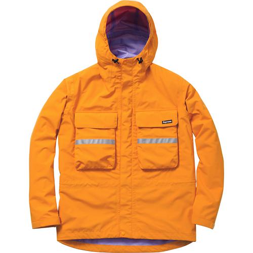 Supreme Hi-Vis Taped Seam Jacket (FW14)