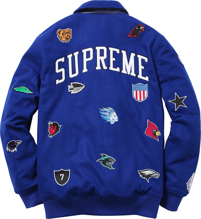 supreme franchise varsity M