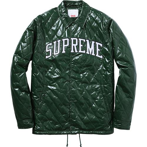 Supreme Quilted Coaches Jacket (FW14)