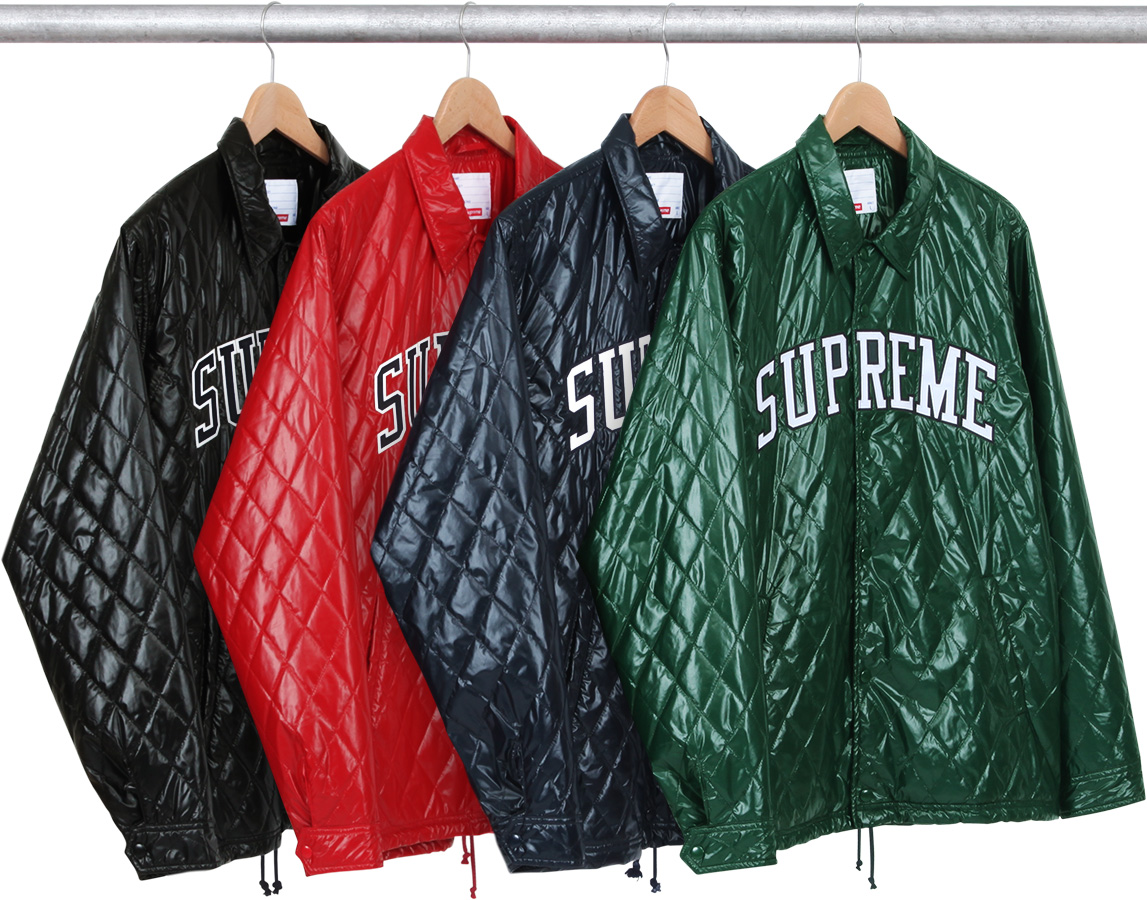 supreme quilted